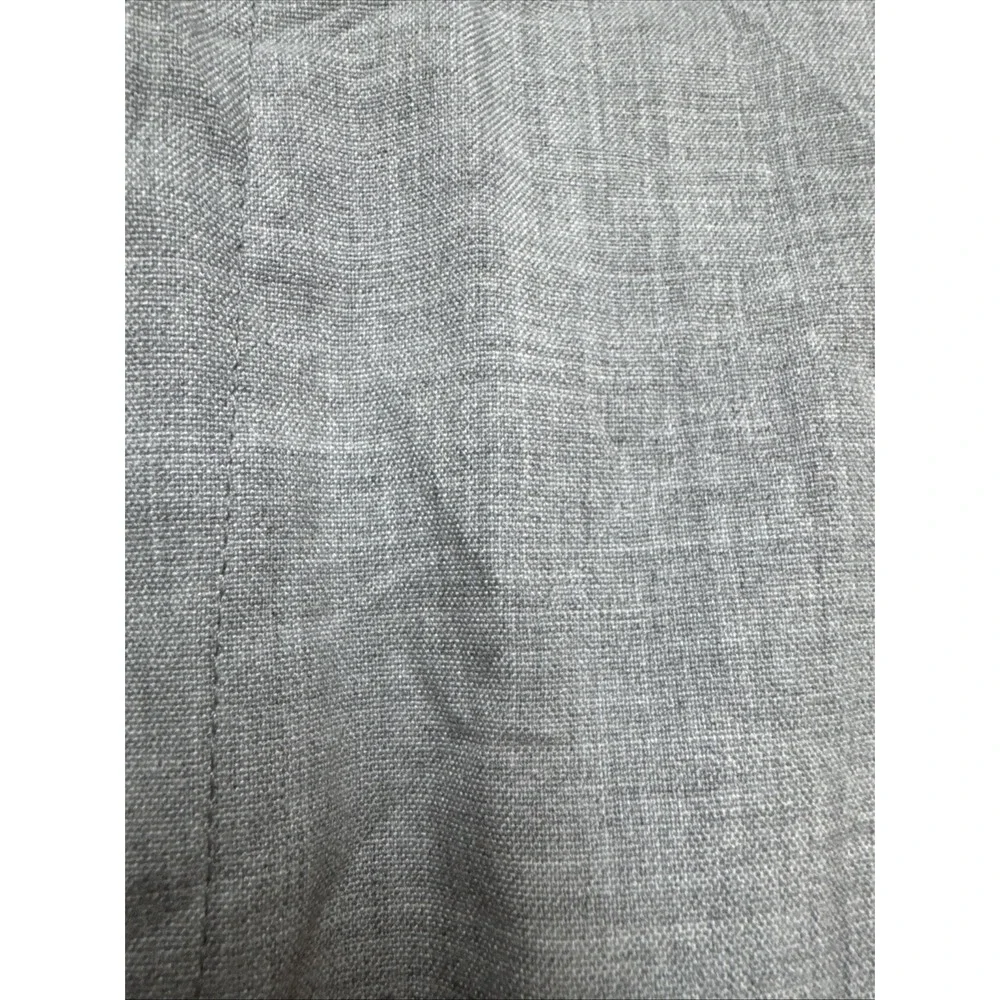 Ralph Lauren White Label Pants Mens 40 x‎ 32 Slim Fit Gray Poly Viscose Stretch